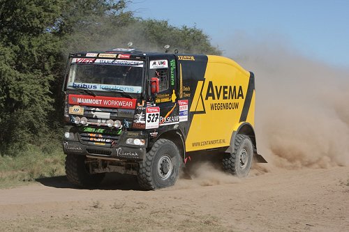 Dakar debutant Van den Brink: "Er had meer in gezeten"